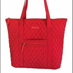 Red Vera Bradley Large satchel